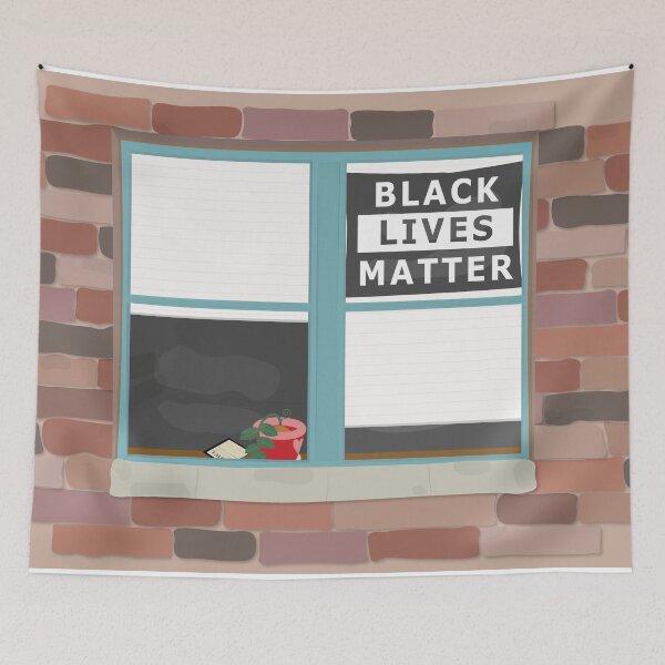 Item preview, BLM City Window Urban Scene designed and sold by simplysilver.