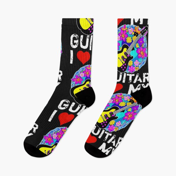 Item preview, I love My Guitar, Best Gift For Your Love One designed and sold by Style2Vie.