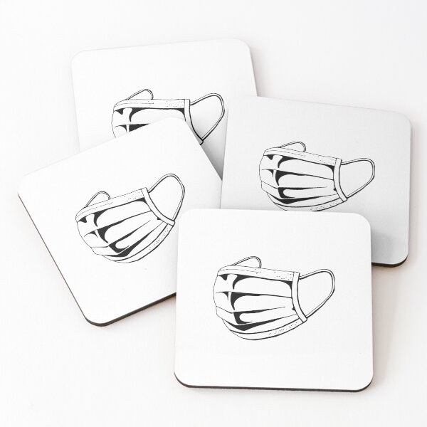 Item preview, Drawing of a medical mask made in graphics designed and sold by youartyouself.