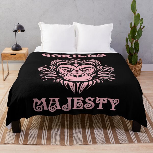 Item preview, Gorilla Coat Of Arms Soft Pink designed and sold by Soulemotion.