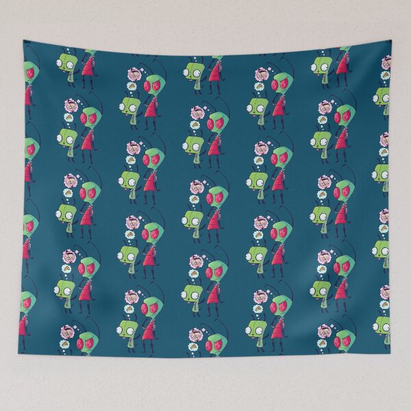 Item preview, sendirian-Invader-Zim-karangkok  Premium  designed and sold by acreskre.