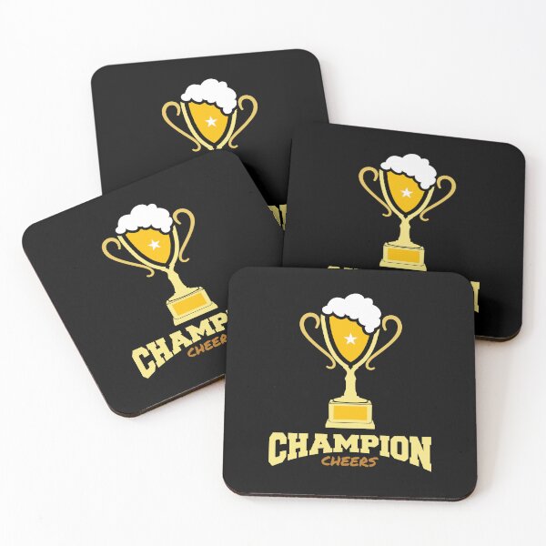 Item preview, Champion gold trophy, gold trophy, oktoberfest beer designed and sold by TirrellColister.