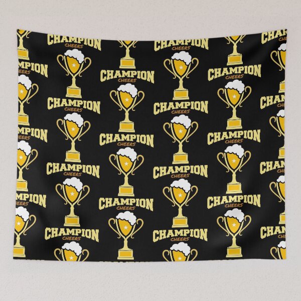 Item preview, Champion gold trophy, gold trophy, oktoberfest beer designed and sold by TirrellColister.