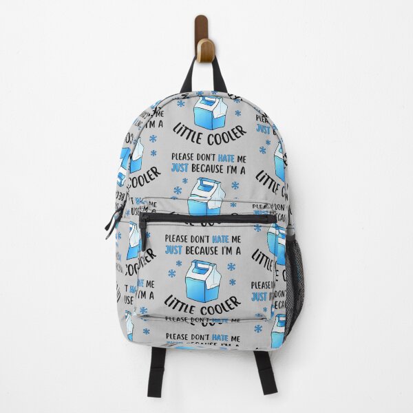 Item preview, Don't Hate Me Because I'm A Little Cooler - Little Cooler Vintage Design designed and sold by wejollydigitals.