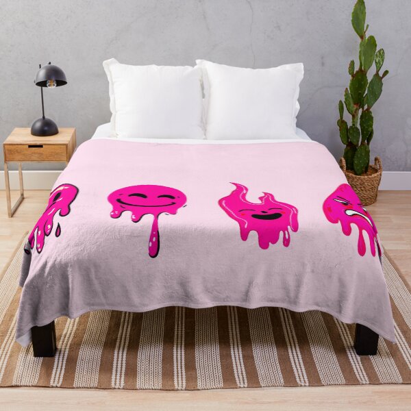 Item preview, Hot Pink Emotions - Happiness, Anger, Sadness and Joy designed and sold by pocketart2023.