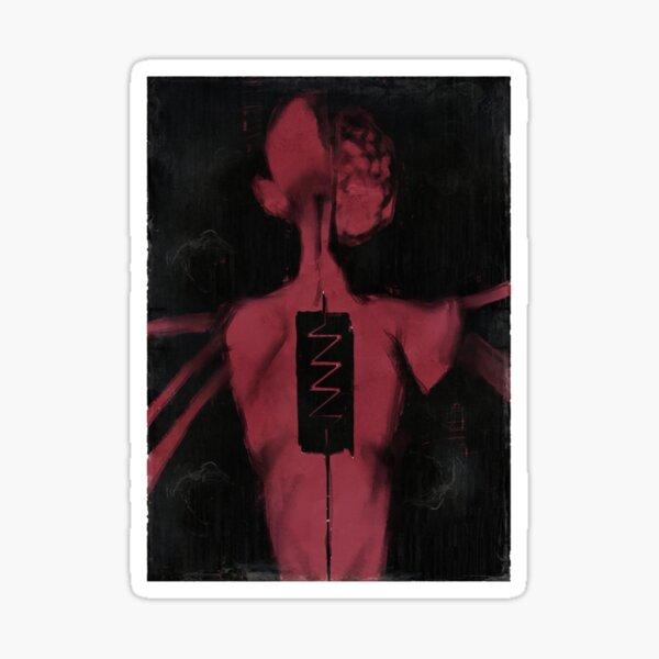 Item preview, Disco Elysium - Electro Chemistry Artwork designed and sold by BelovedWalker.