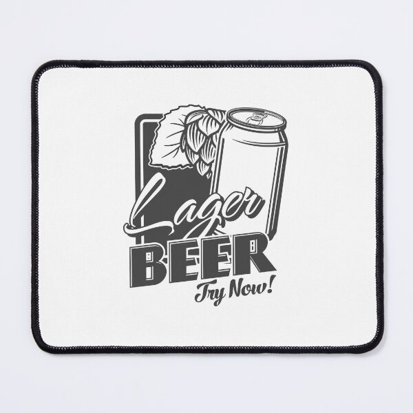 Item preview, Larger beer logo, beer quotes, beer poster, oktoberfest beer designed and sold by TirrellColister.