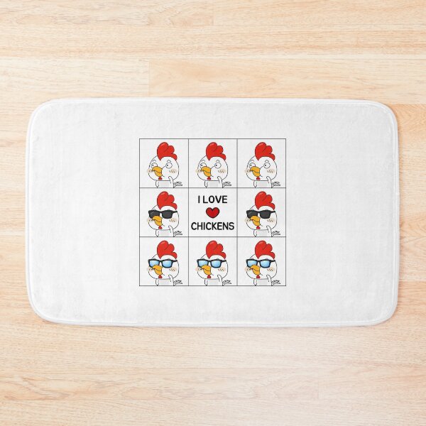 Item preview, Cute chickens designed and sold by EzezFolio.