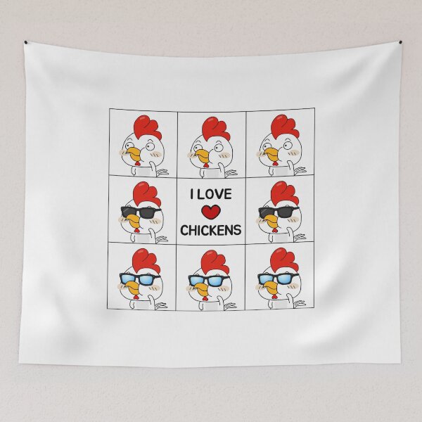 Item preview, Cute chickens designed and sold by EzezFolio.