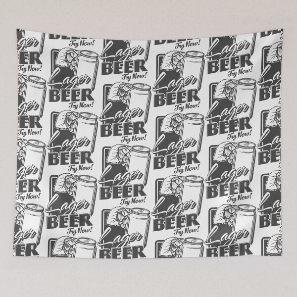 Item preview, Larger beer logo, beer quotes, beer poster, oktoberfest beer designed and sold by TirrellColister.