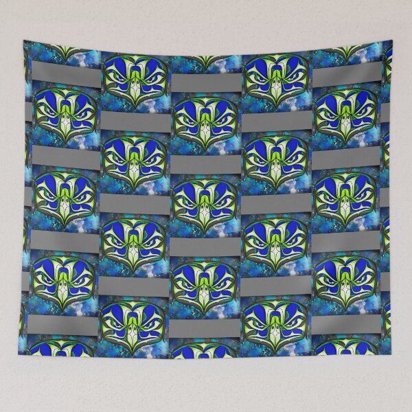 Item preview, Sea-hawk 12th man warpaint designed and sold by Hased-fghrton.
