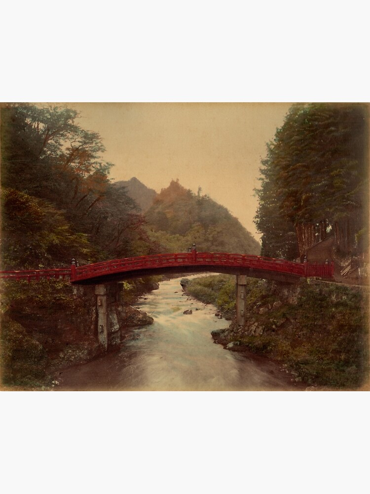 Sacred bridge, Nikko, Japan by Fletchsan