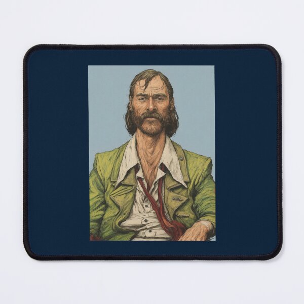 Item preview, Disco Elysium - Harry Dubois Artwork Active designed and sold by BelovedWalker.