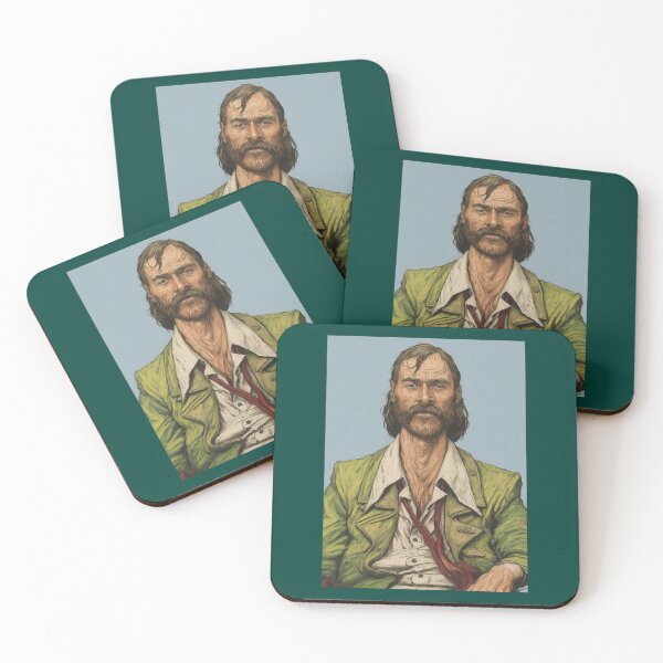 Item preview, Disco Elysium - Harry Dubois Artwork Active  designed and sold by BelovedWalker.