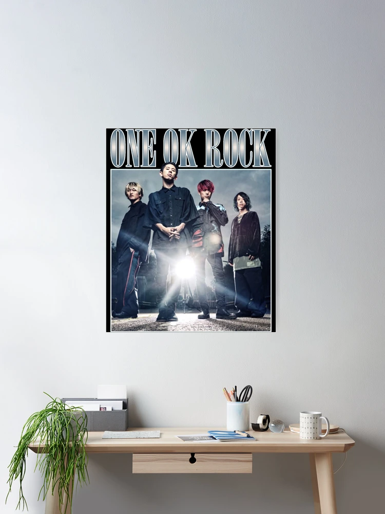 ONE OK ROCK 2016 ポスター A4額装】ONE OK ROCK タワレコポスター風21 TAKA DETOX - メルカリ