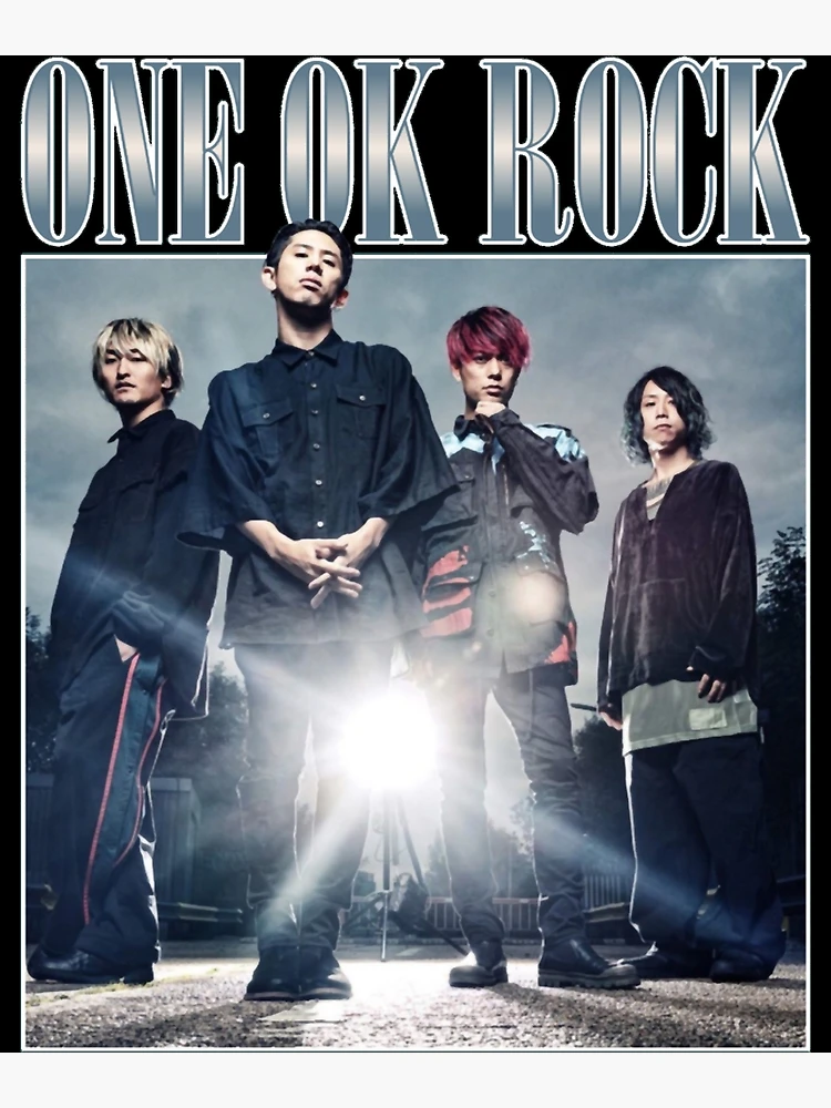 ONE OK ROCK ポスター One Ok Rock Japanese Band 