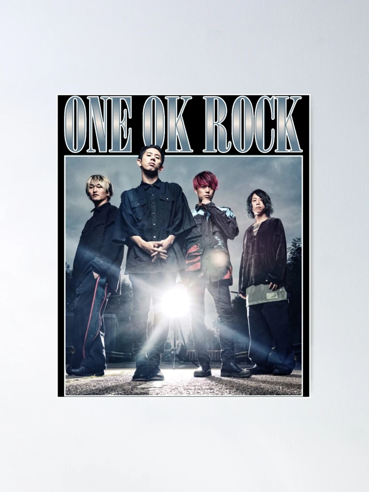 ONE OK ROCK 5枚揃い ポスター ONE OK ROCK ポスター 5枚セットの通販 by Yumi's shop｜ラクマ