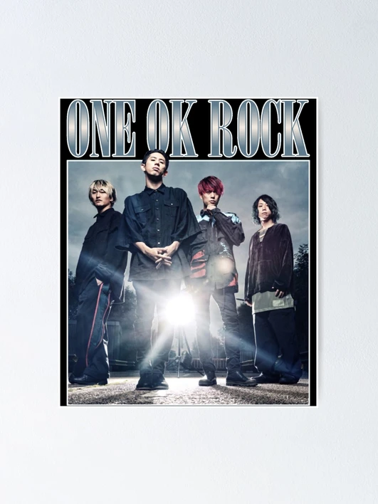 ONE OK ROCK ポスター A4額付】ONE OK ROCK ポスター風16TAKA ワンオク 人生×僕=