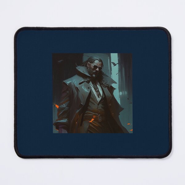 Item preview, Disco Elysium - Harry Dubois dark fantasy designed and sold by BelovedWalker.