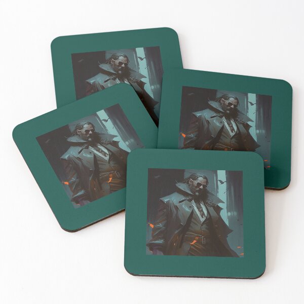 Item preview, Disco Elysium - Harry Dubois dark fantasy designed and sold by BelovedWalker.