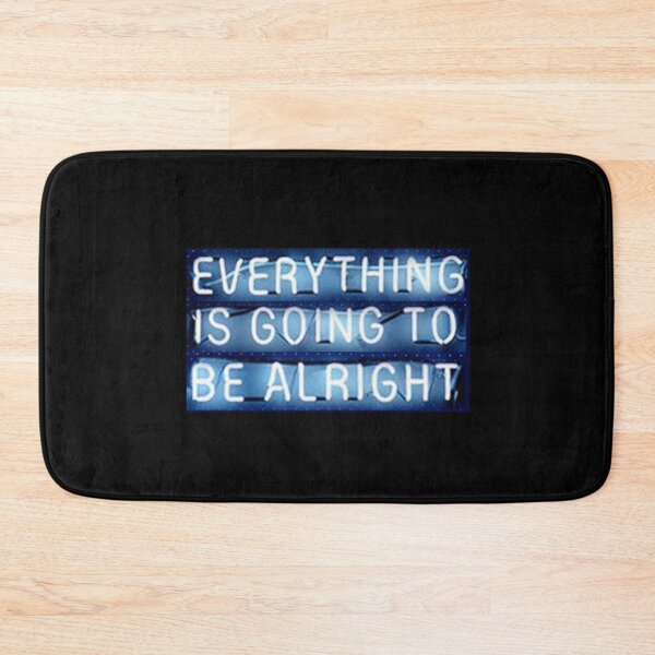 Item preview, Everything is going to be alright designed and sold by Julien Hebbrecht.