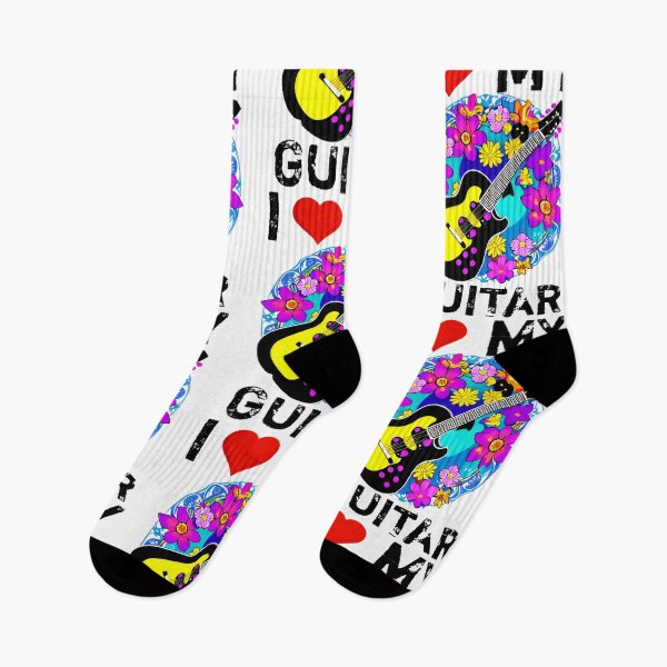Item preview,  I love My Guitar, Best Gift For Your Love One designed and sold by Style2Vie.