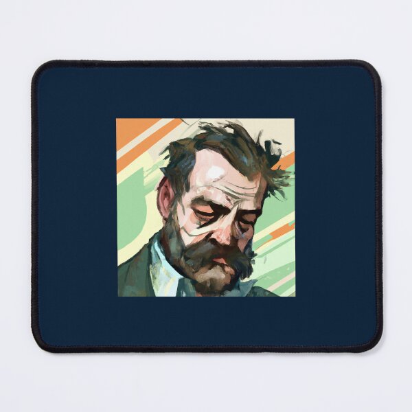 Item preview, Disco Elysium - Harry Dubois designed and sold by BelovedWalker.