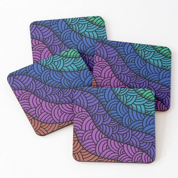 Item preview, Doodle Waves designed and sold by Rajita Khushi.