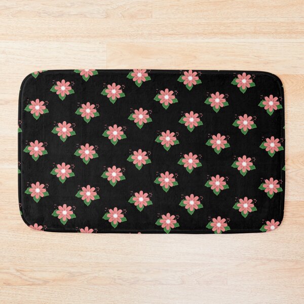 Item preview, Beautiful Pink Flowers and Green Leaves. designed and sold by PlantKind.