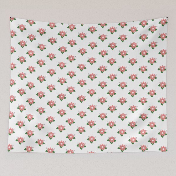 Item preview, Beautiful Pink Flowers and Green Leaves. designed and sold by PlantKind.