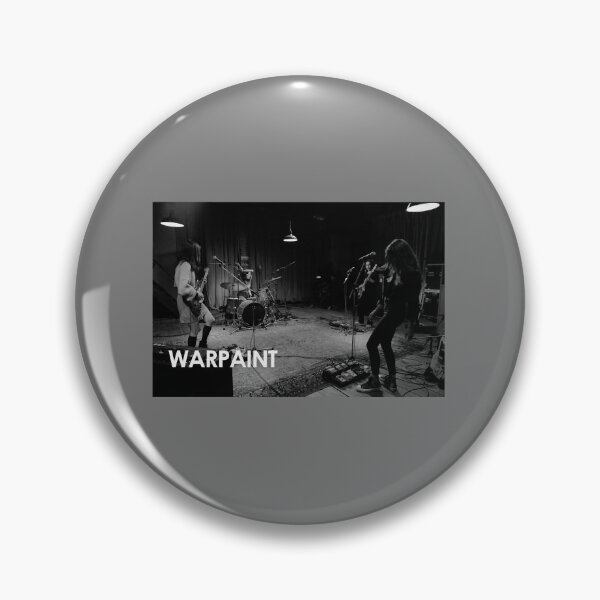 Item preview, WARPAINT 2022 BAND TOUR designed and sold by Hased-fghrton.
