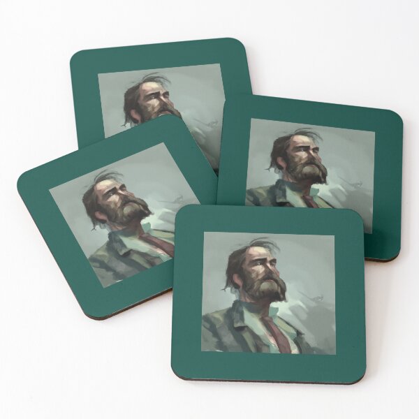Item preview, Disco Elysium - Harry Dubois designed and sold by BelovedWalker.