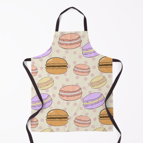 Item preview, Macarons and Polka Dots - Cream designed and sold by CandiceLocklee.