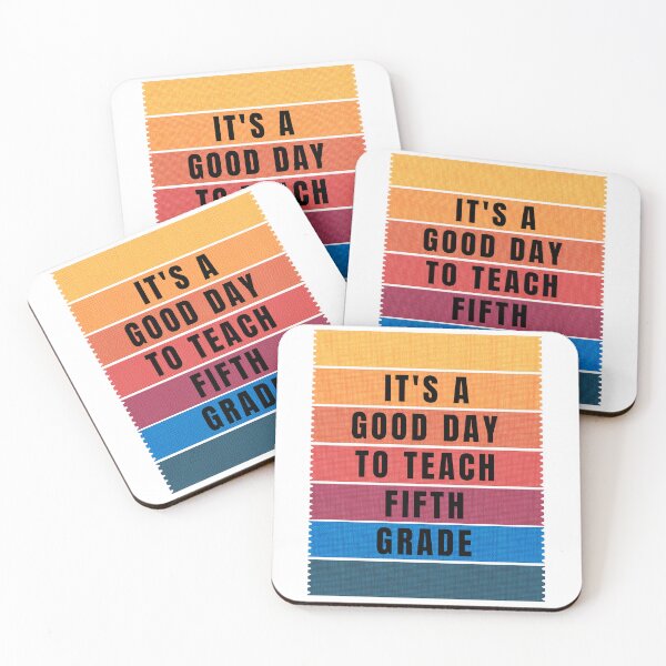 Item preview, its a good day to teach fifth grade designed and sold by Hugo Bloke.