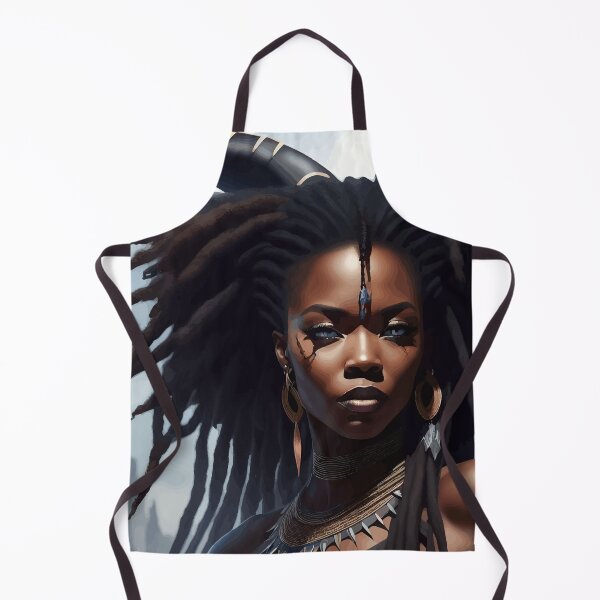 Item preview, Black Woman 4 designed and sold by Vicky Brago-Mitchell®.