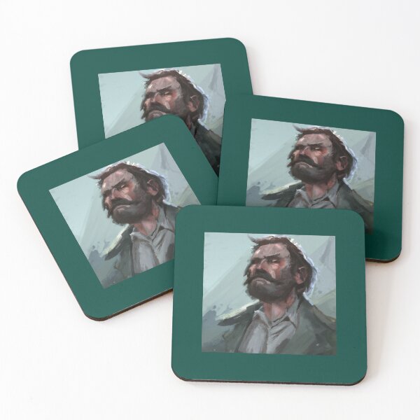 Item preview, Disco Elysium - Harry Dubois designed and sold by BelovedWalker.