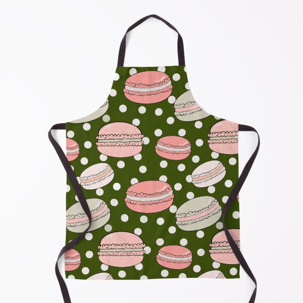 Item preview, Macarons and Polkadots - Green designed and sold by CandiceLocklee.