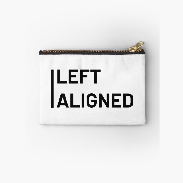 Item preview, Left Aligned designed and sold by dasmich.