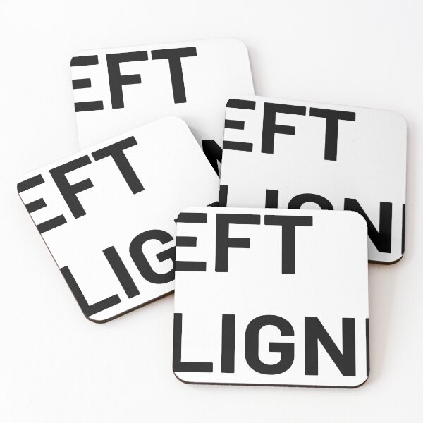 Item preview, Left Aligned designed and sold by dasmich.