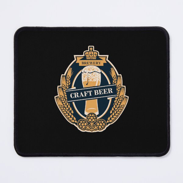 Item preview, Craft beer badge, beer mug label, oktoberfest beer, oktoberfest designed and sold by TirrellColister.
