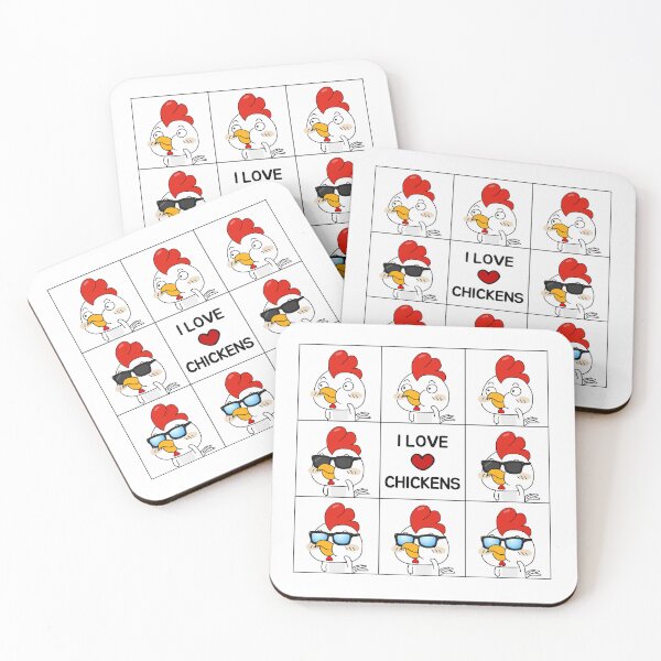 Item preview, Cute chickens designed and sold by EzezFolio.