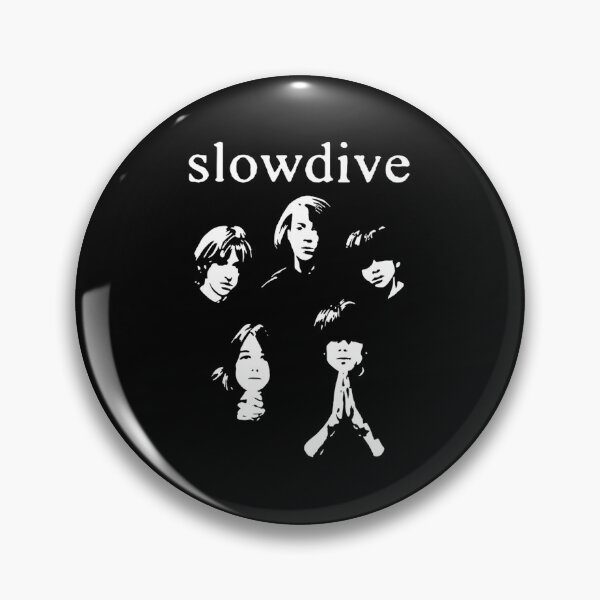 Item preview, Poster Slowdive English rock band  designed and sold by Alaynailderman.