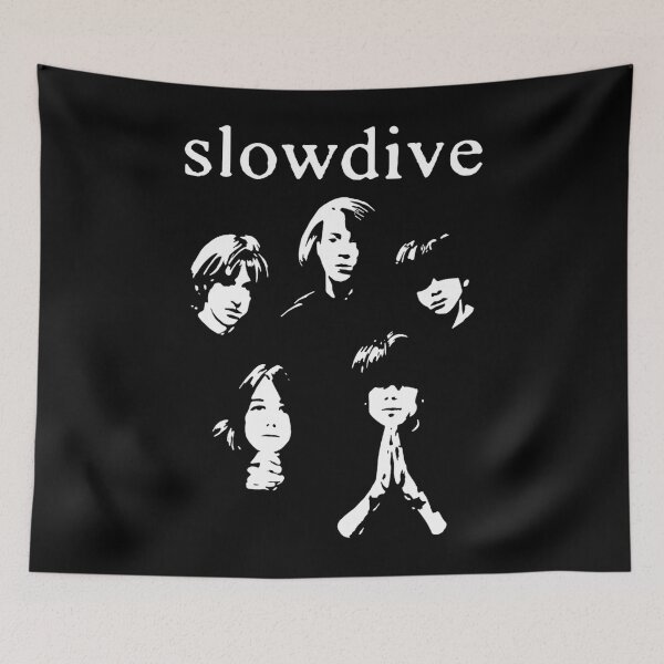 Item preview, Poster Slowdive English rock band  designed and sold by Alaynailderman.