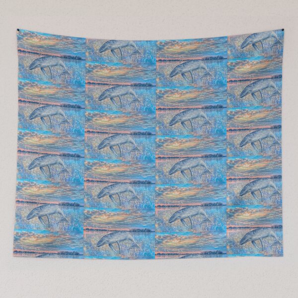 Item preview, Peaceful Ocean designed and sold by SamOliverArt.