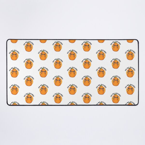 Item preview, Oh My Gourd Funny Veggie Puns  designed and sold by punnybone.