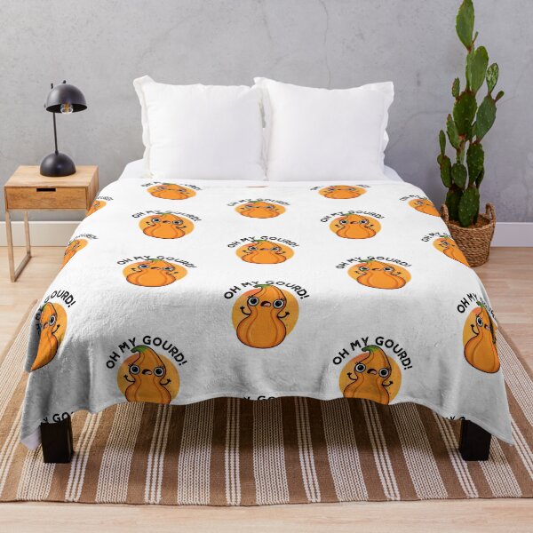 Item preview, Oh My Gourd Funny Veggie Puns  designed and sold by punnybone.