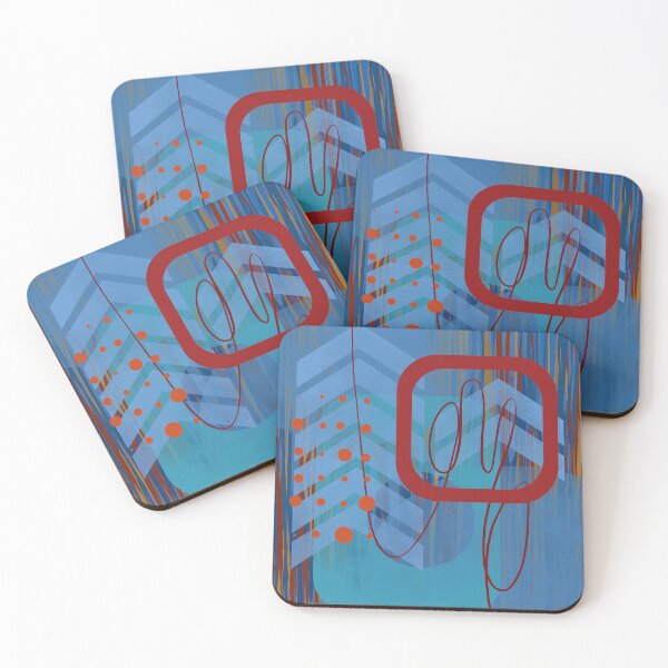 Item preview, Modern Abstract Art designed and sold by neurostructure.