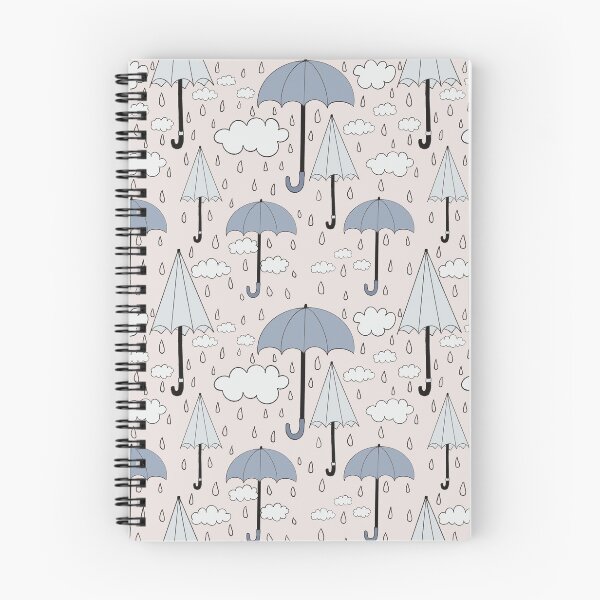 Item preview, Rainy Day Umbrellas - Pale Pink designed and sold by CandiceLocklee.