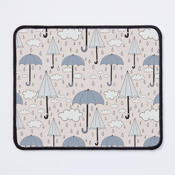 Item preview, Rainy Day Umbrellas - Pale Pink designed and sold by CandiceLocklee.