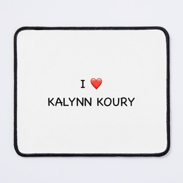 Item preview, I love kalynn koury  designed and sold by Bortykusmu.
